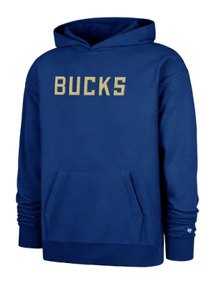 '47 Brand 2024-25 City Edition Foundation Milwaukee Bucks Hooded Sweatshirt