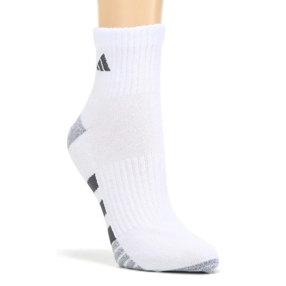Adidas Men's Padded 3.0 Ankle Socks 3 Pack, White