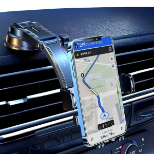 Aidem's Vehicle Dashboard Mount - Suction Cup Holder for Mobile Phones and Smartphones - Standard Holder - 🏆 #85 - Automotive Accessories - Best of December