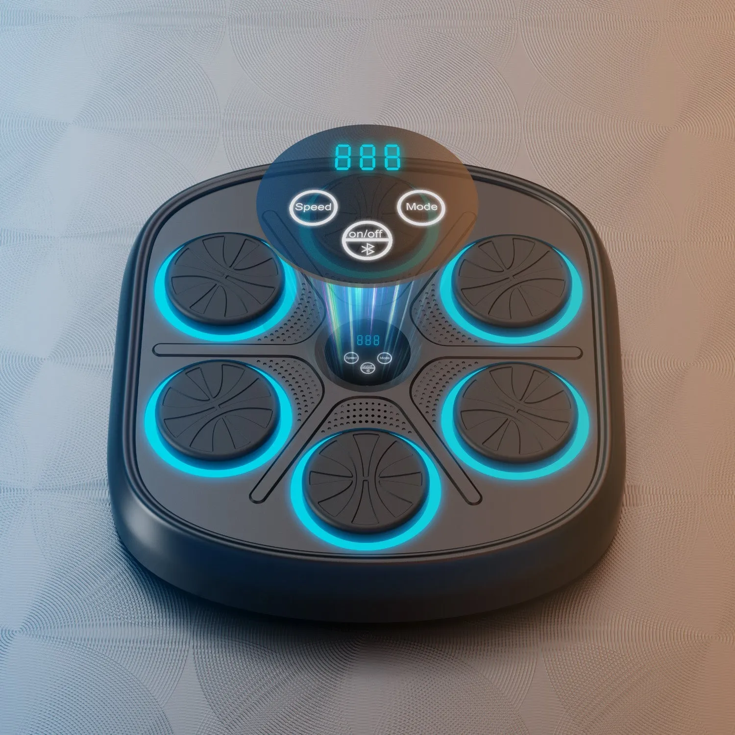 BeatForce Training Machine with Boxing Gloves