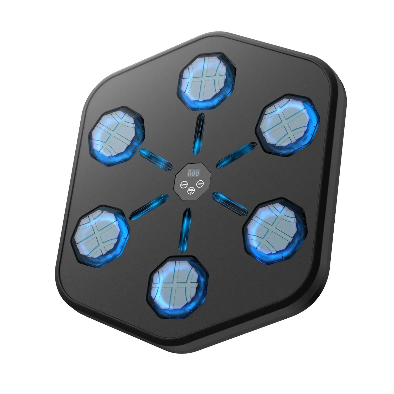 BeatForce Training Machine with Boxing Gloves