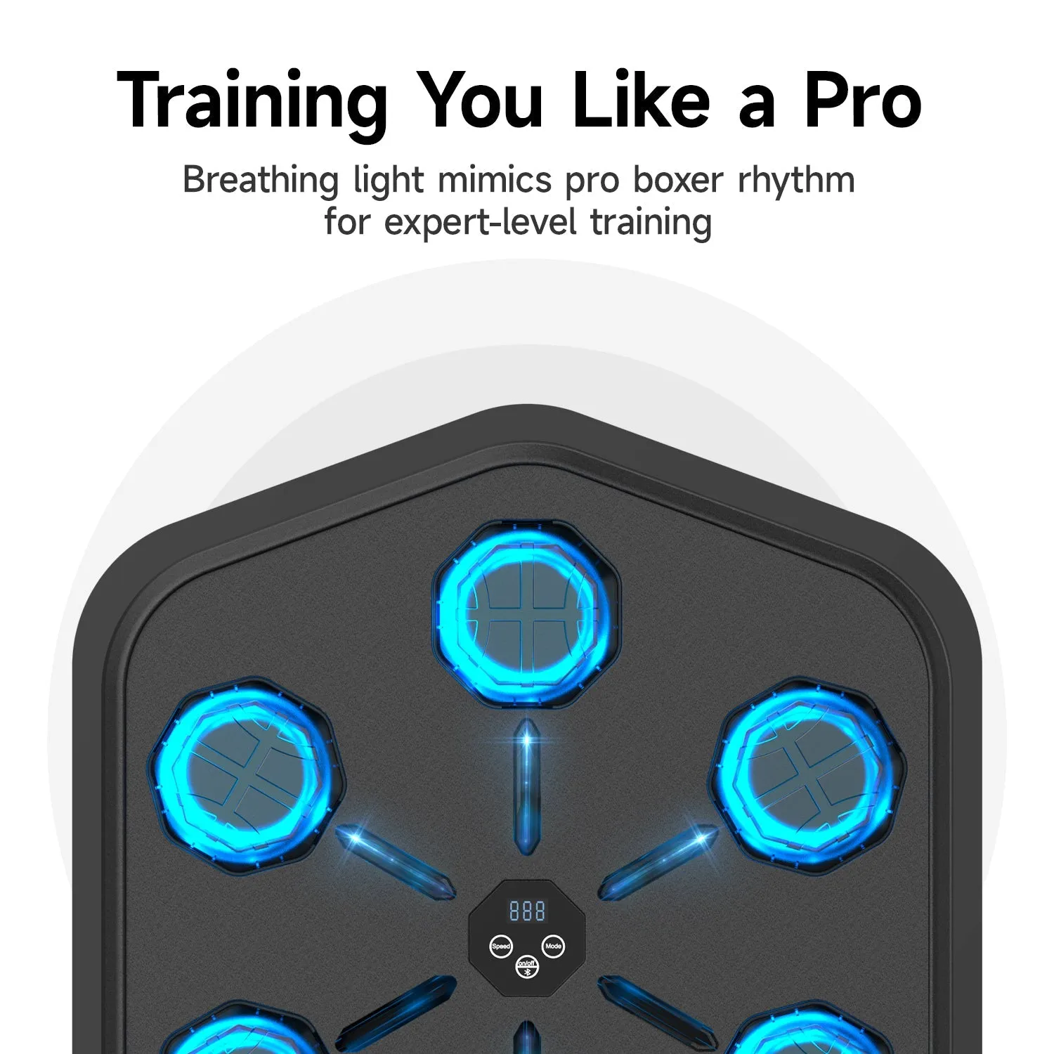 BeatForce Training Machine with Boxing Gloves