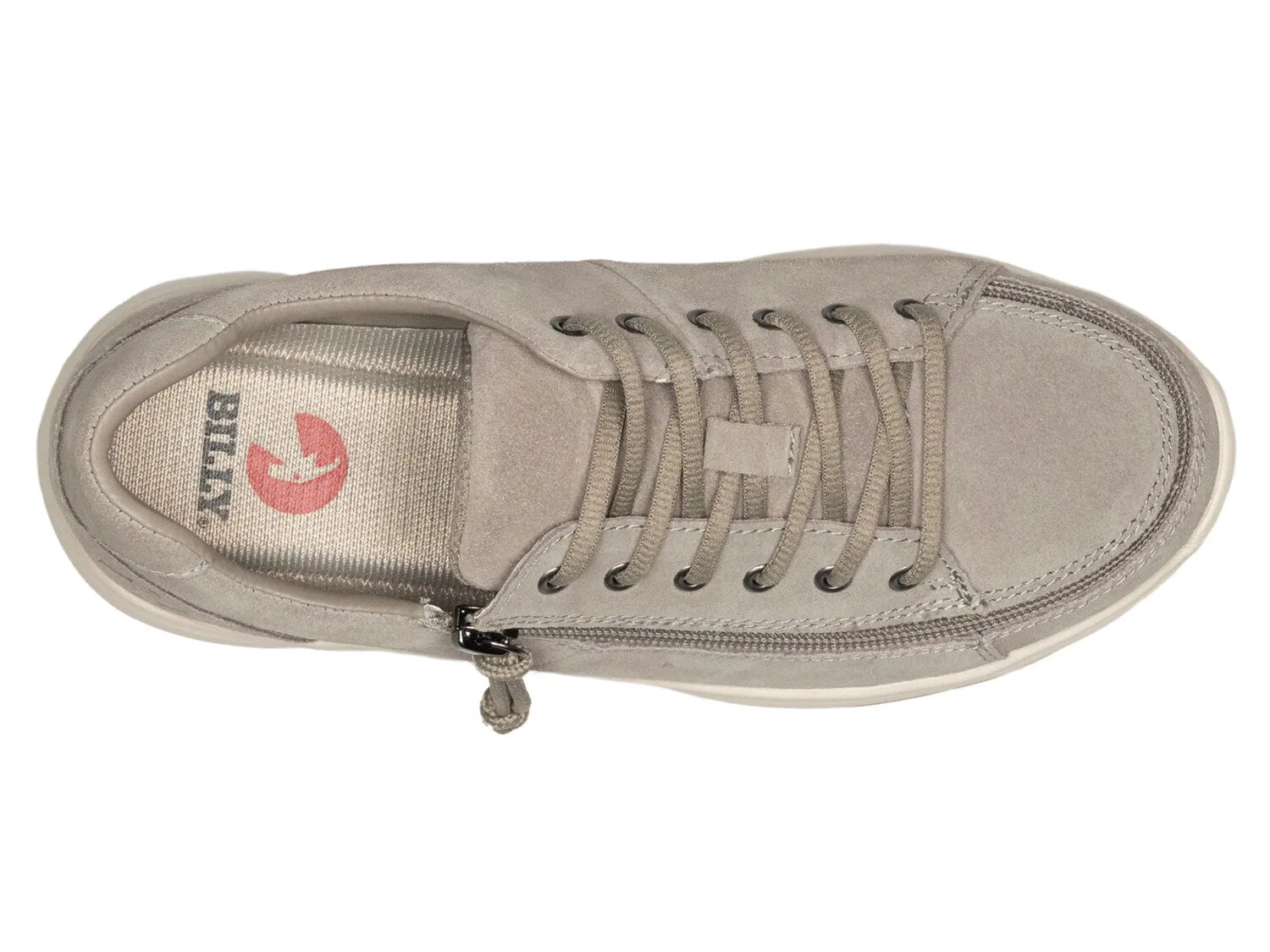 Billy Comfort women's suede sneakers, gray