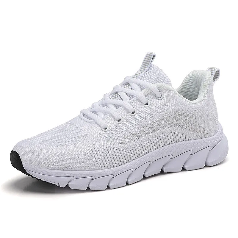 Breathable Mesh Round Toe Athletic