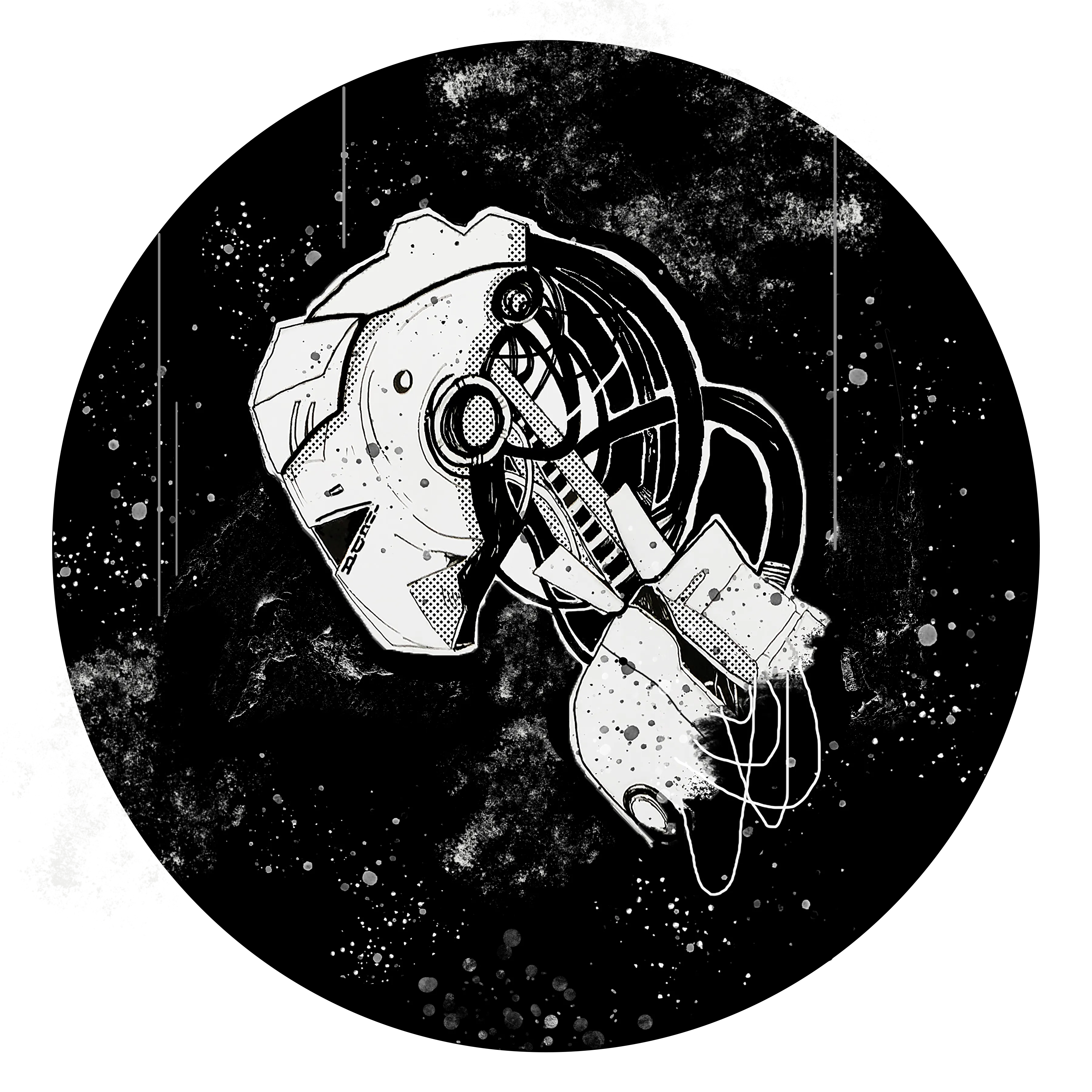Broken by Yurada -  ALL OVER T-Shirt