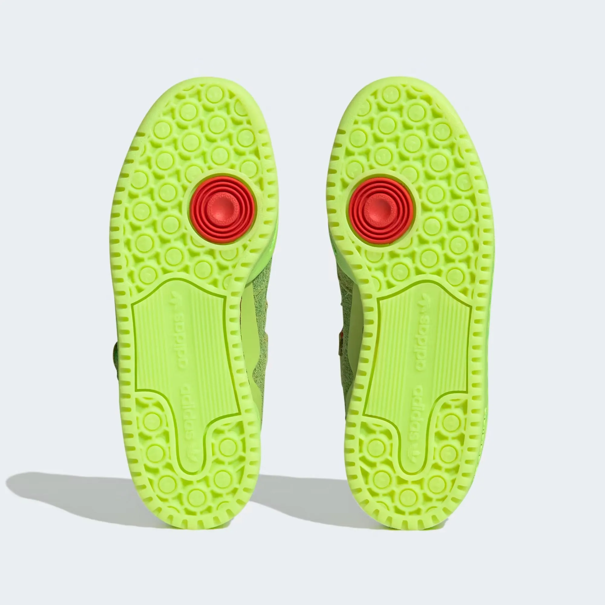 Children's sneakers Adidas Forum Low x Dr. Seuss 'Grinch', green