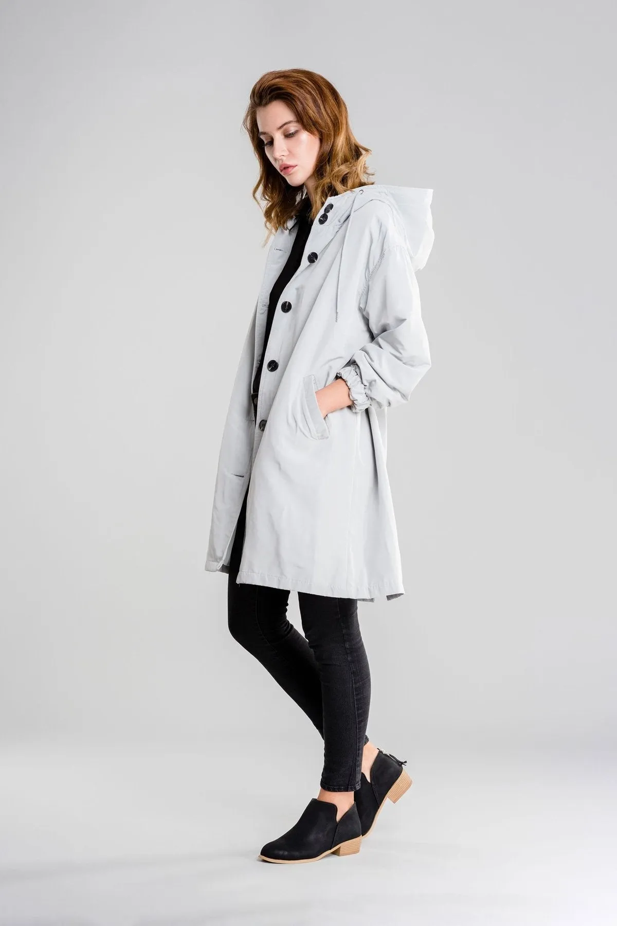 CloudGuard Hooded Rain Defender