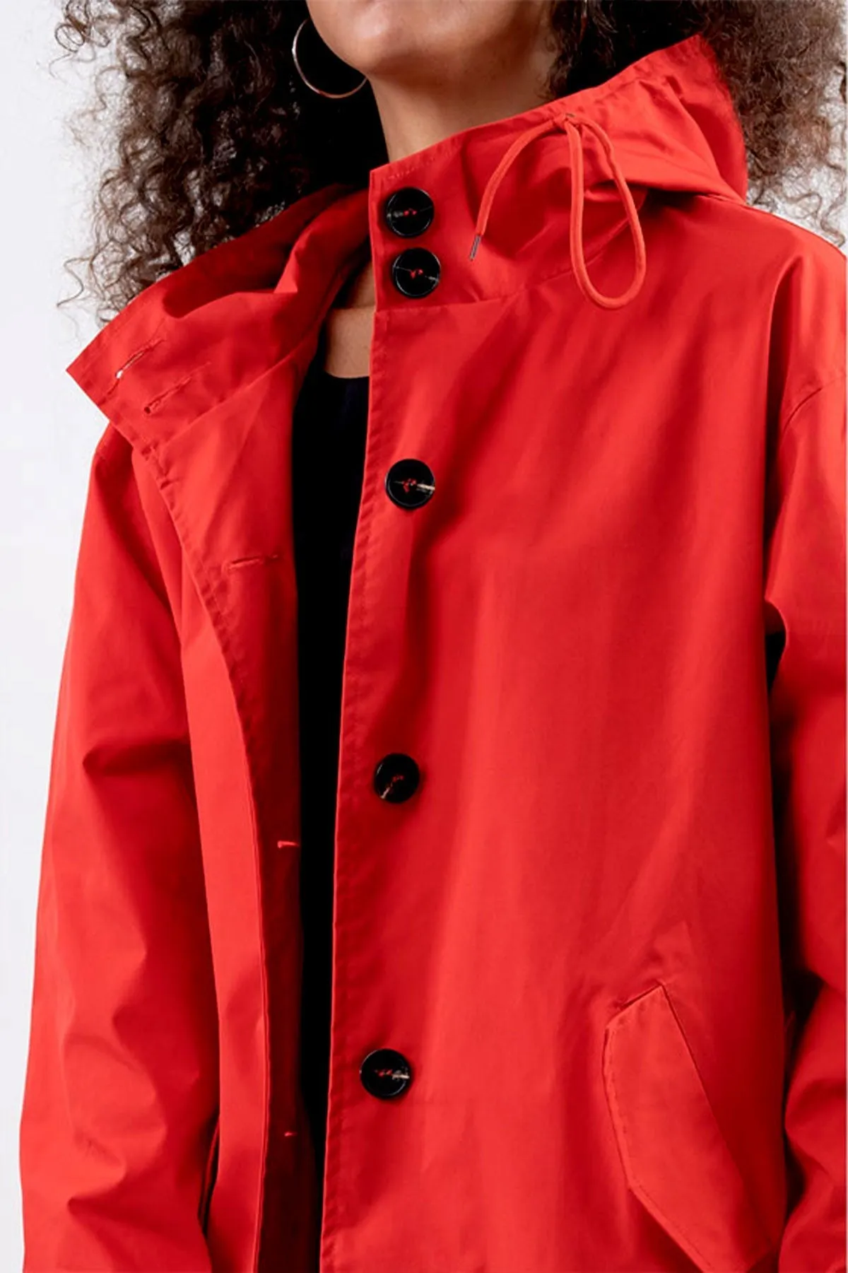 CloudGuard Hooded Rain Defender