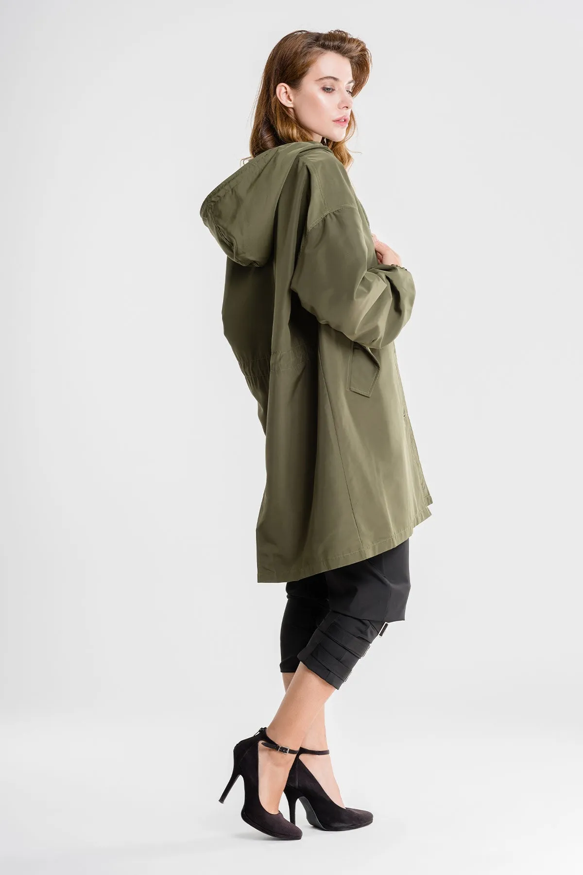 CloudGuard Hooded Rain Defender