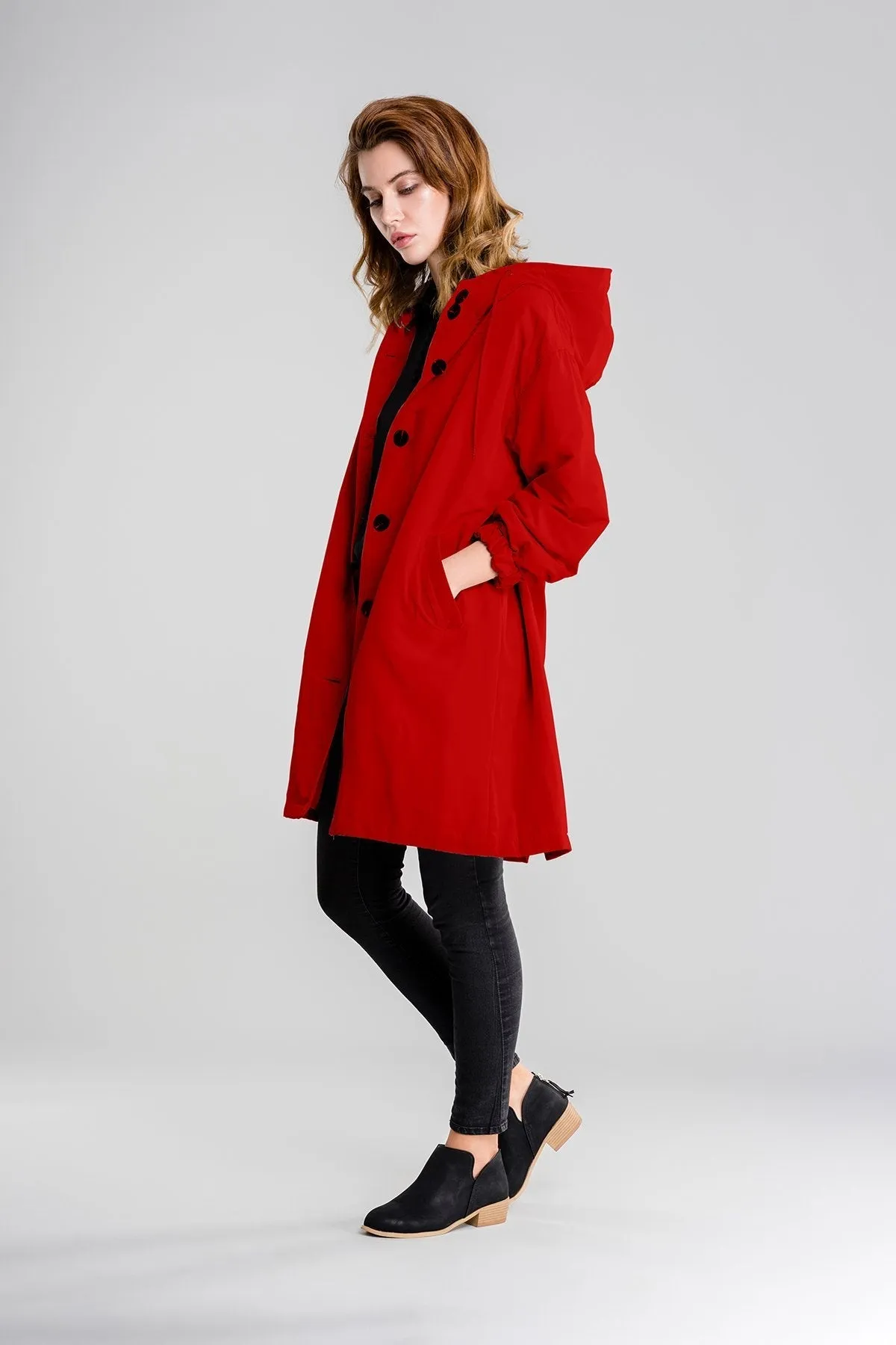 CloudGuard Hooded Rain Defender