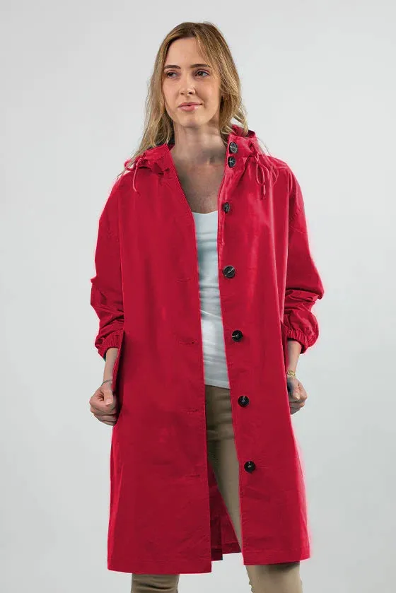 CloudGuard Hooded Rain Defender