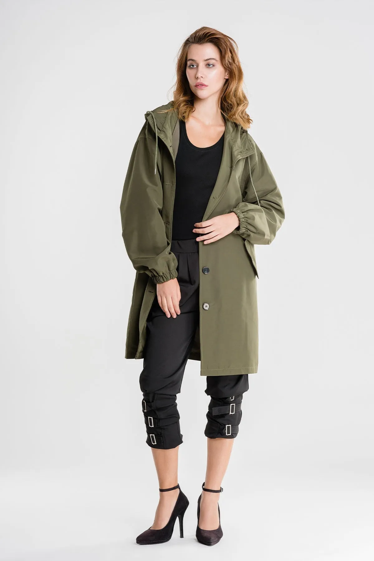 CloudGuard Hooded Rain Defender