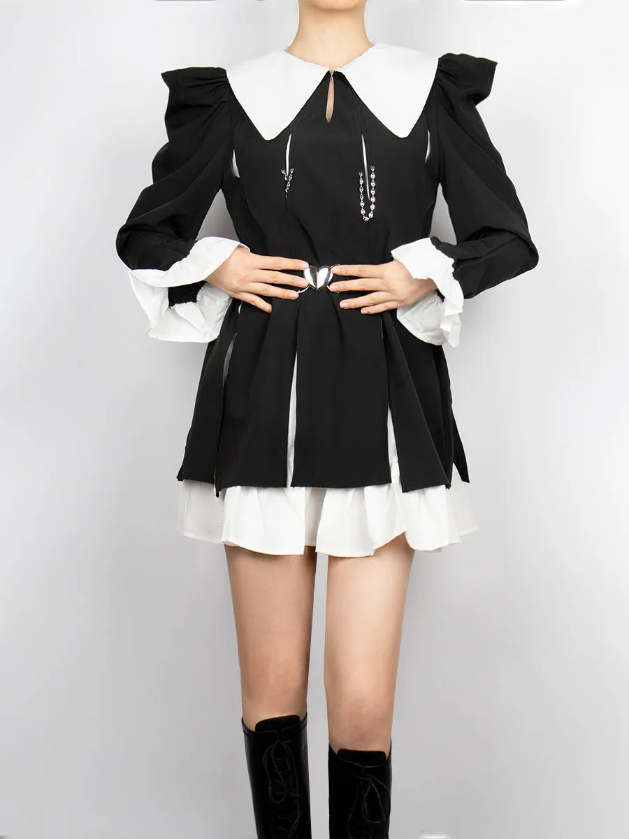 Cool Girl Dress with Belt