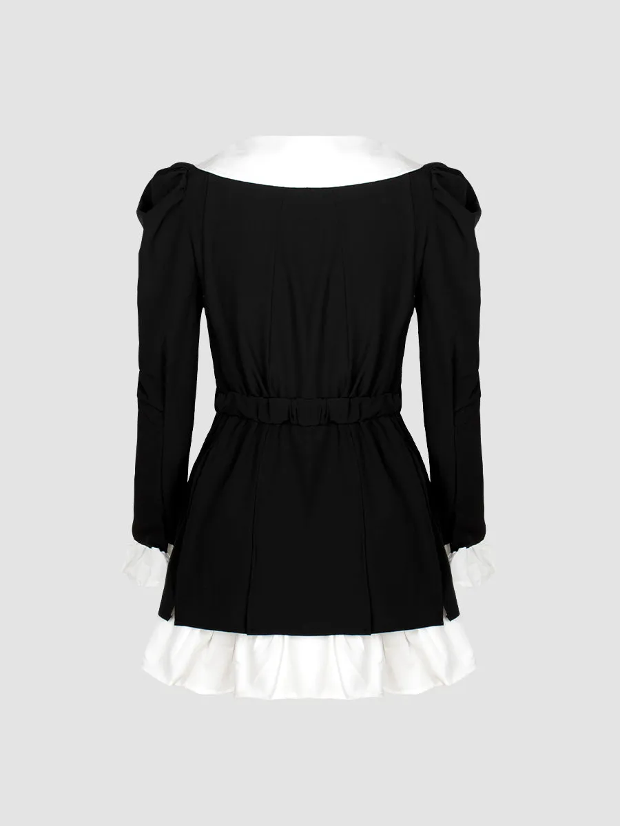 Cool Girl Dress with Belt