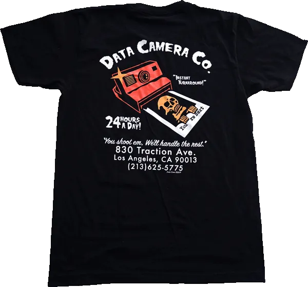 Data Camera Company Tee