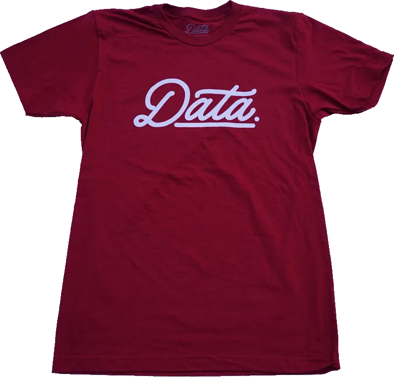 Data Cranberry Shirt