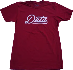 Data Cranberry Shirt