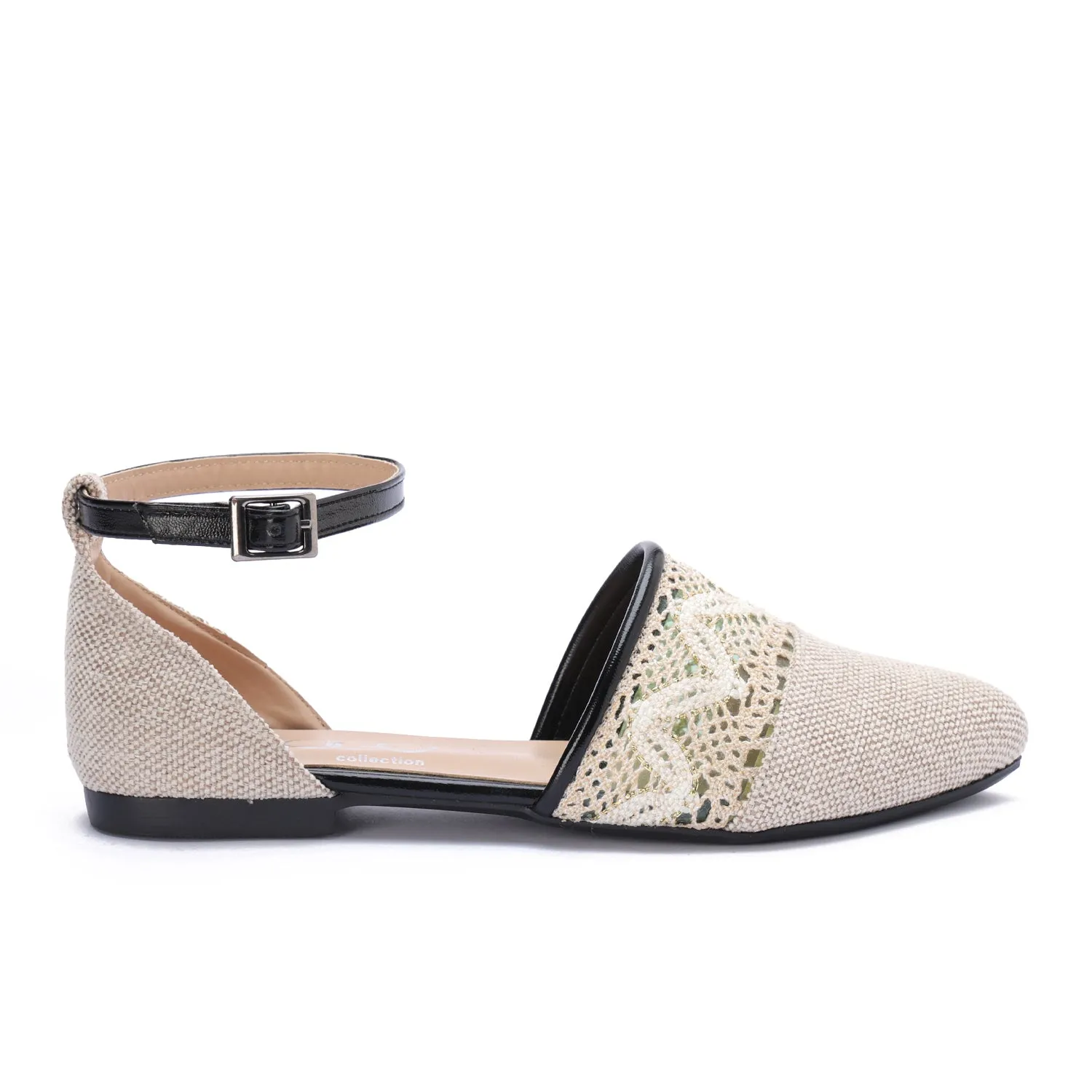 Elora Flats-Black