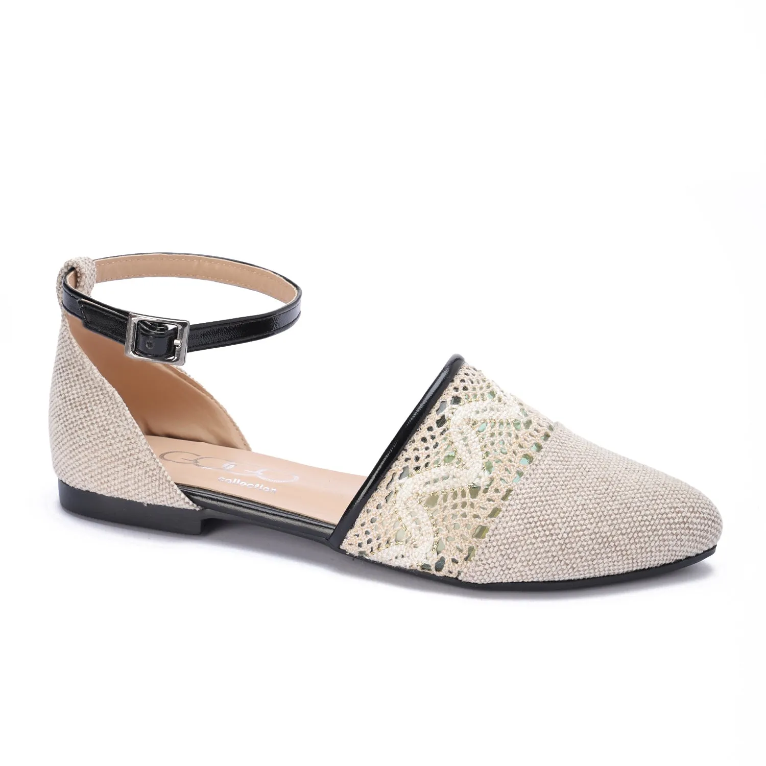 Elora Flats-Black