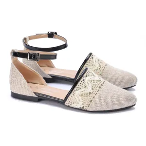 Elora Flats-Black