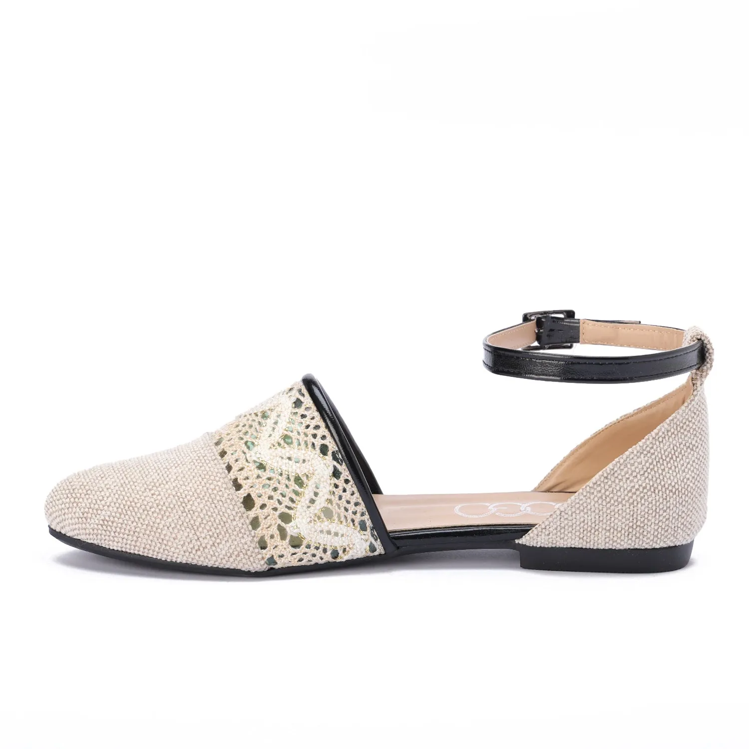 Elora Flats-Black