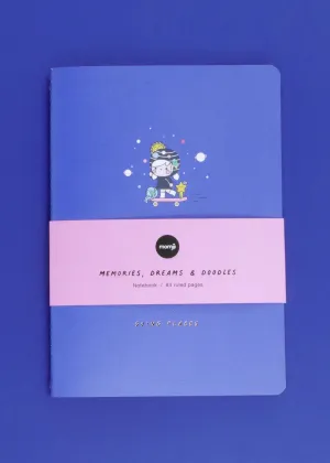 Going Places Notebook by Momiji