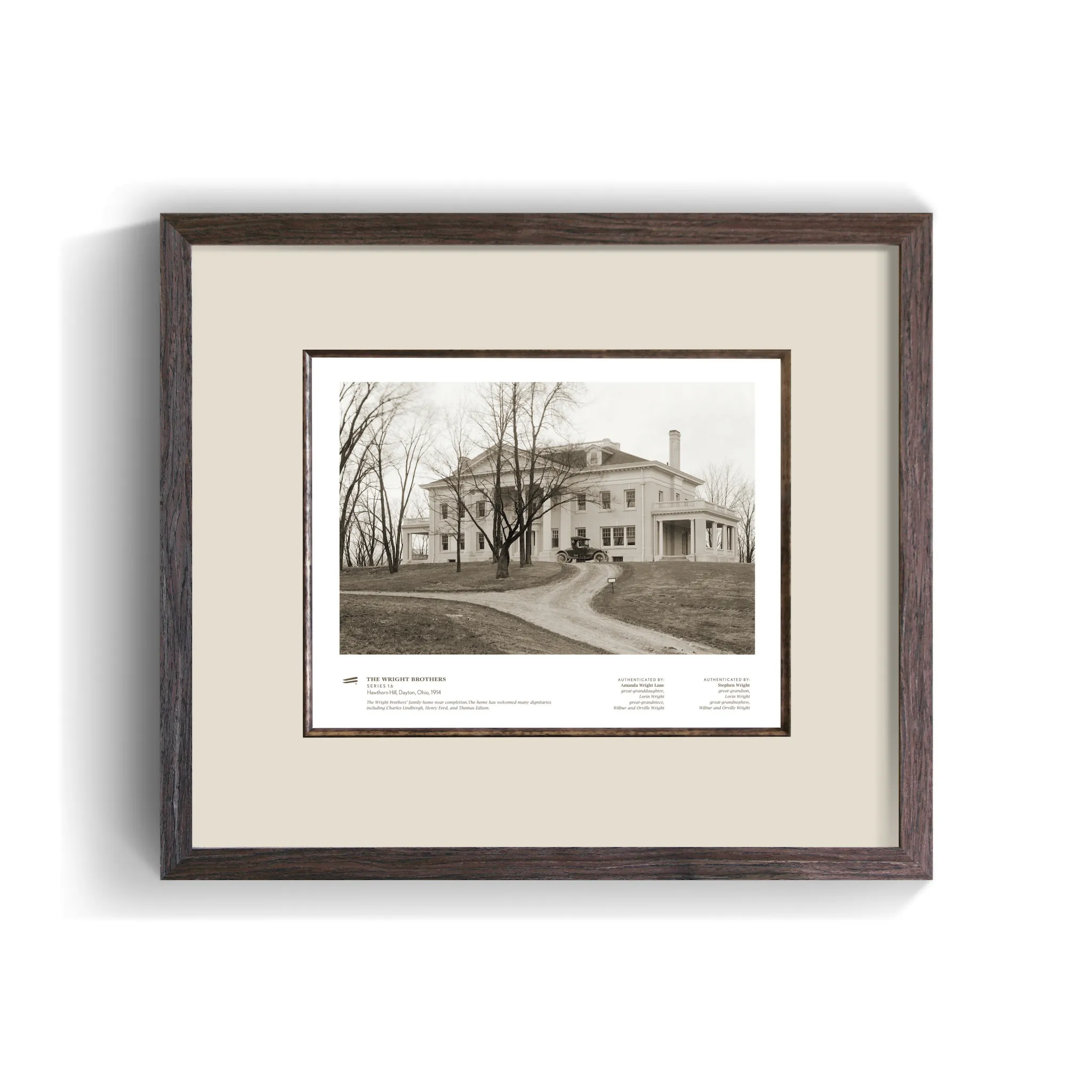 Hawthorn Hill Series 1.6 | framed Gicle print (14x11)
