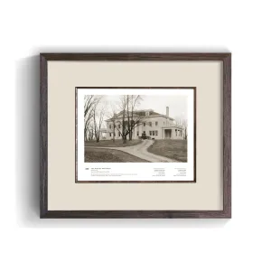 Hawthorn Hill Series 1.6 | framed Gicle print (14x11)
