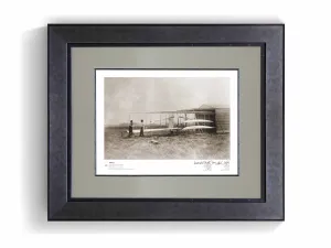 Huffman Prairie Series 1.2 | signed & framed Gicle print (larger formats)