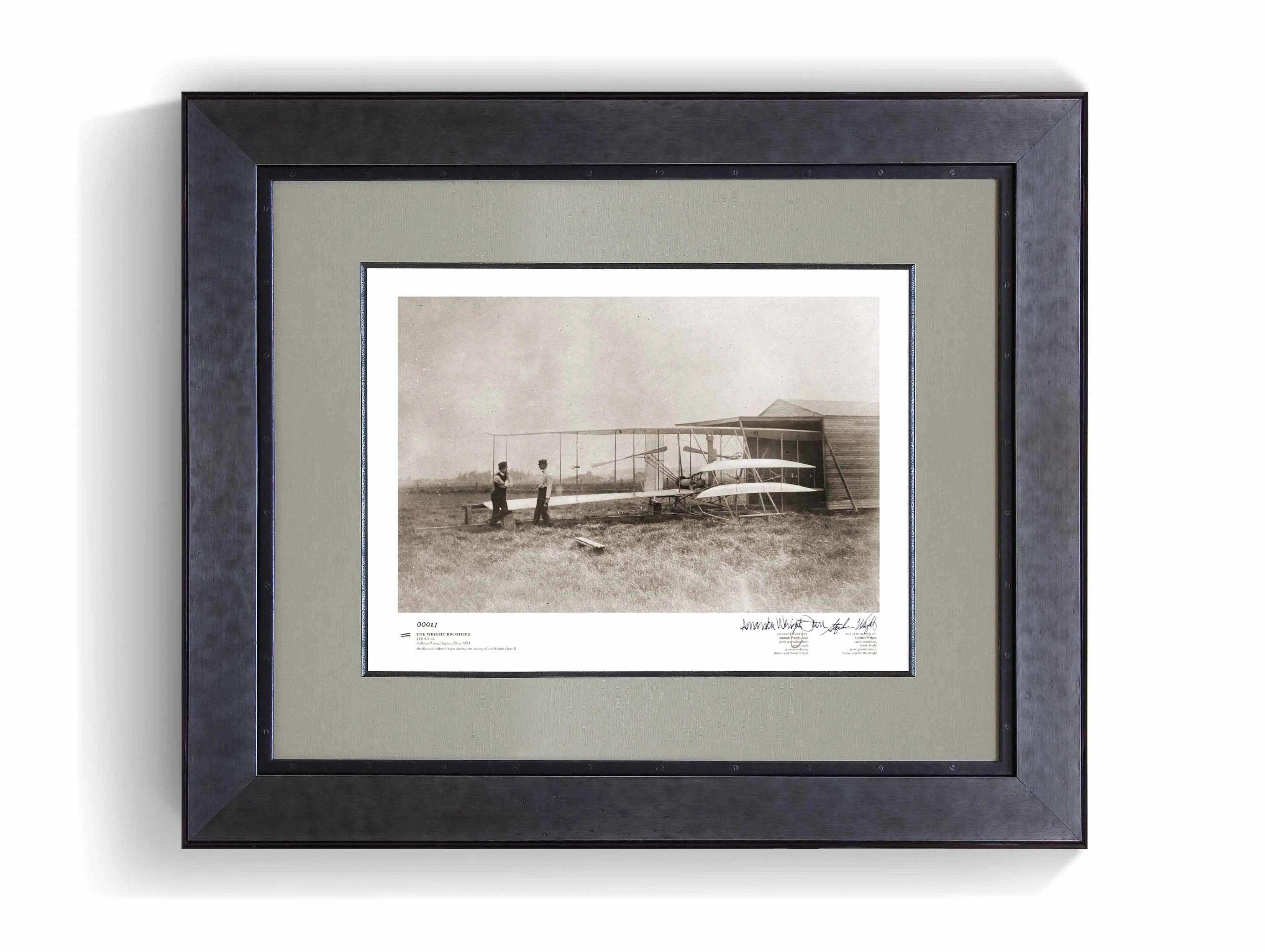 Huffman Prairie Series 1.2 | signed & framed Gicle print (larger formats)