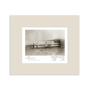 Huffman Prairie Series 1.2 | signed & matted Gicle print