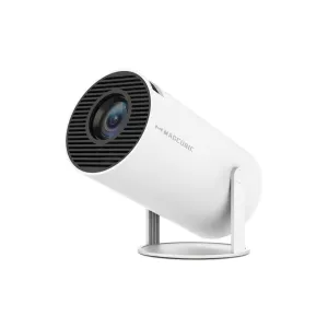 HY300 Mini Beam Projector Portable Home Cinema Korean Language Support iPhone Android 130 Inch - 🏆 #28 - Office Supplies - Best of December