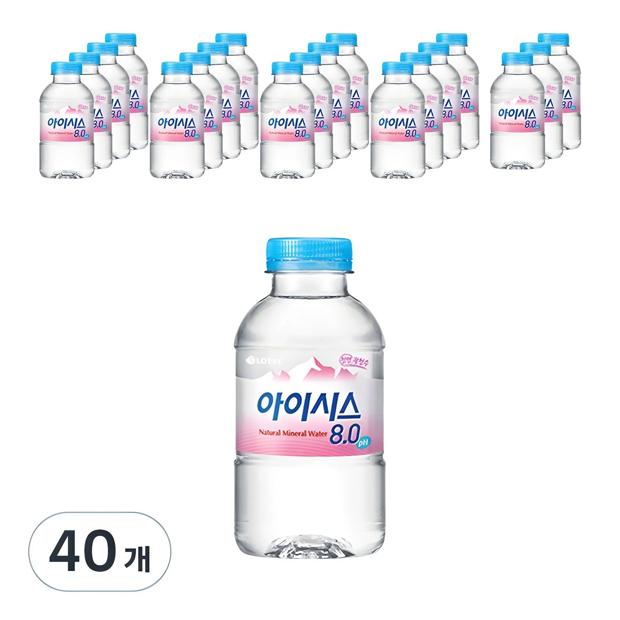 Isis 8.0 Mineral Water, 200ml, 40-pack - Domestic Mineral Water - 🏆 #41 - Grocery - Best of December