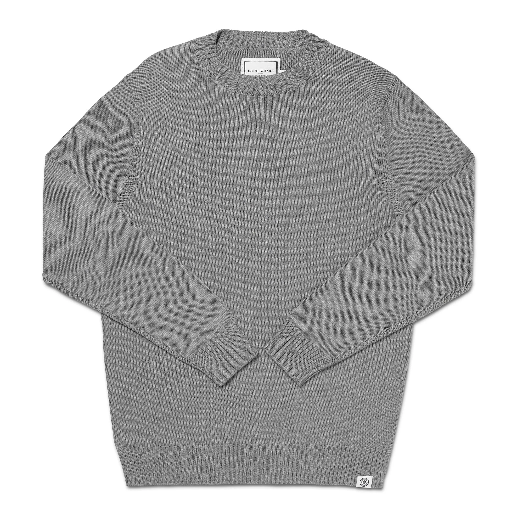 Jersey Stitch Crew