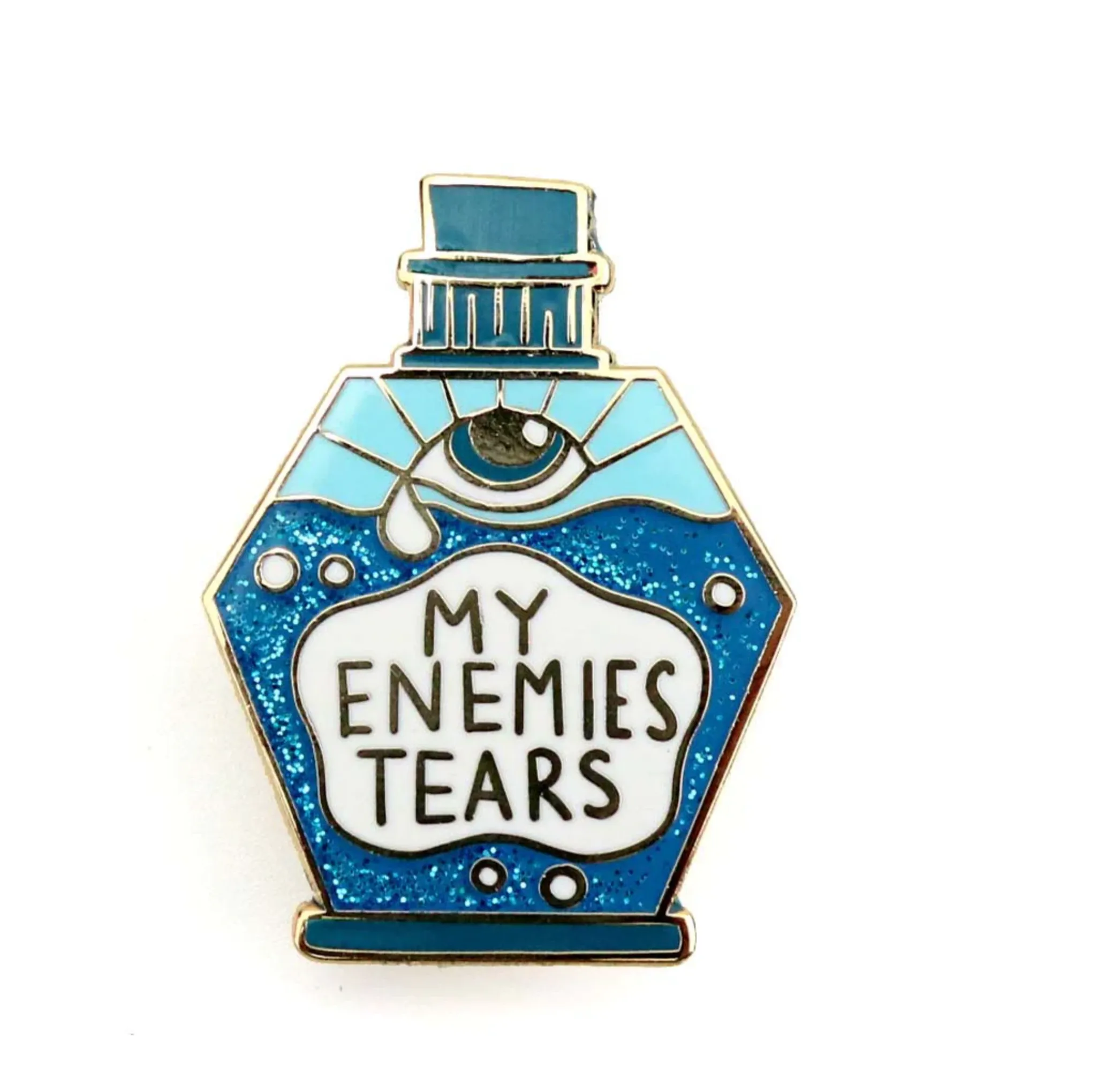 Jubly Umph Lapel Pin • My Enemies Tears