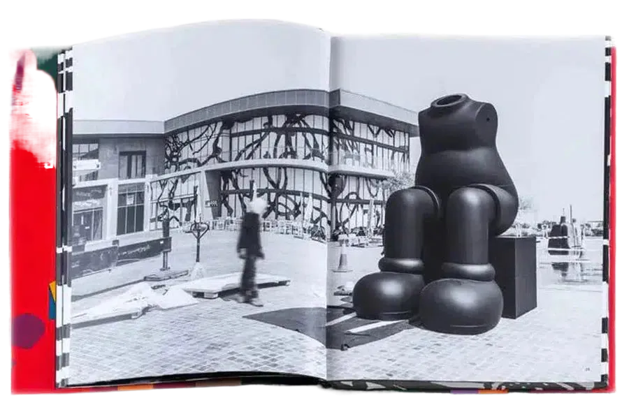 Kaws He Eats Alone Hardcover Book
