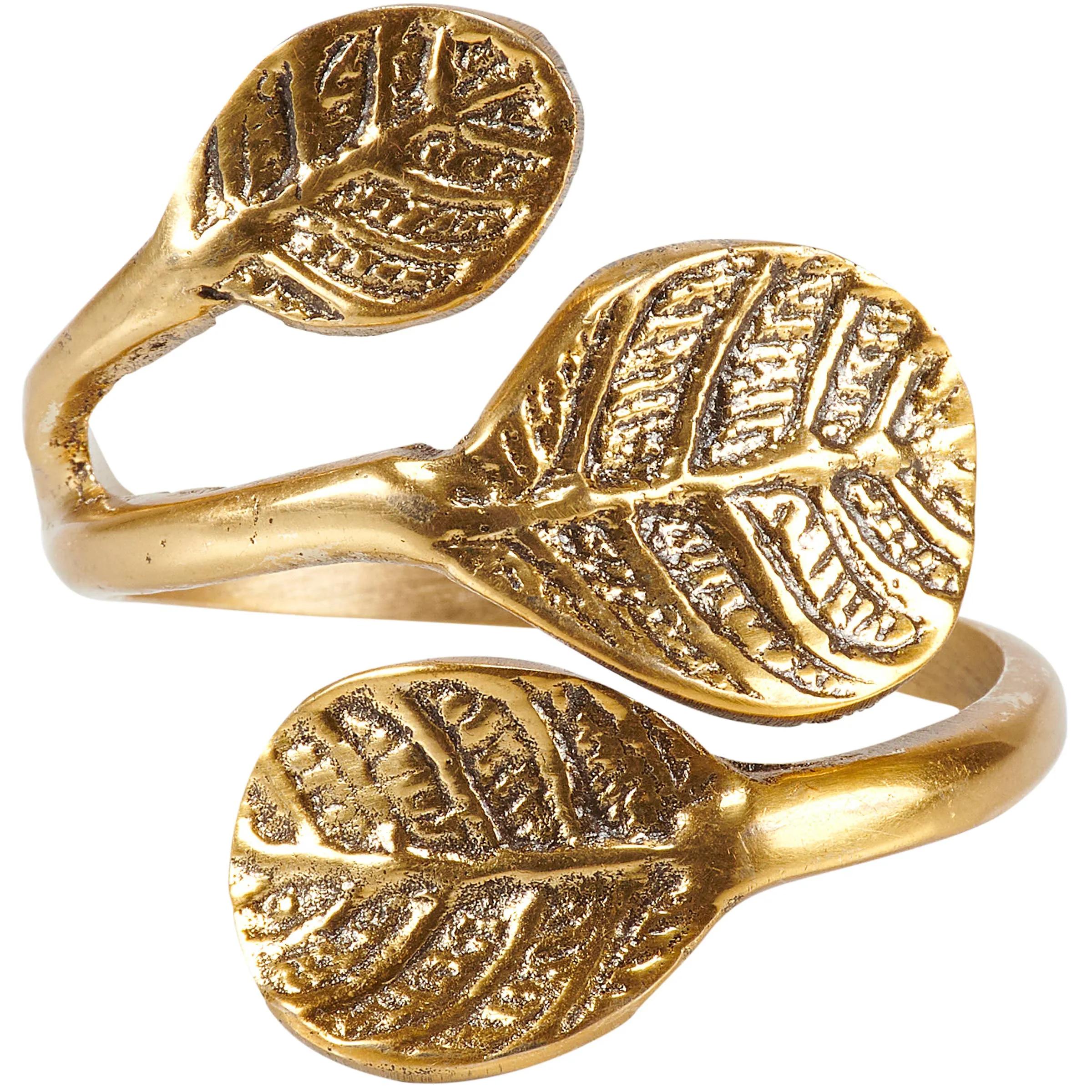Leaves Napkin Ring