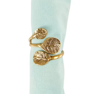 Leaves Napkin Ring