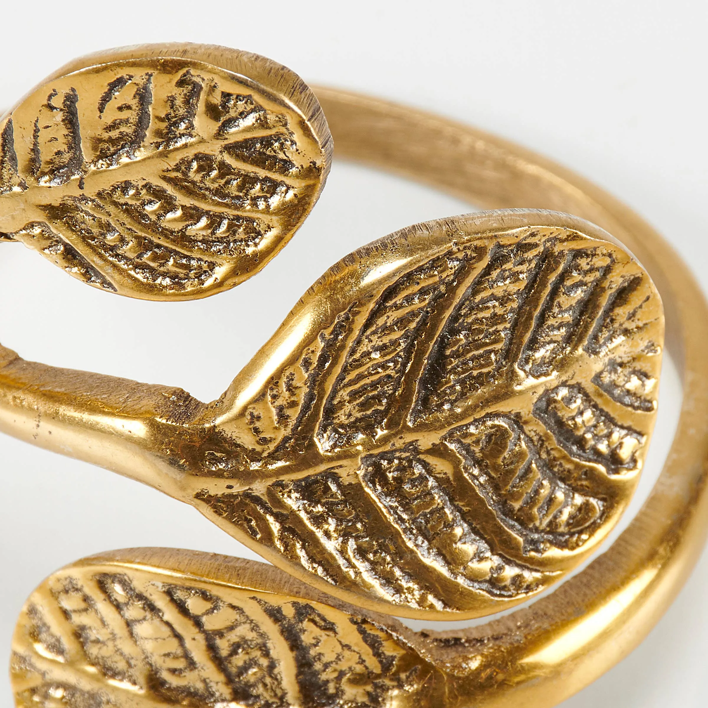 Leaves Napkin Ring
