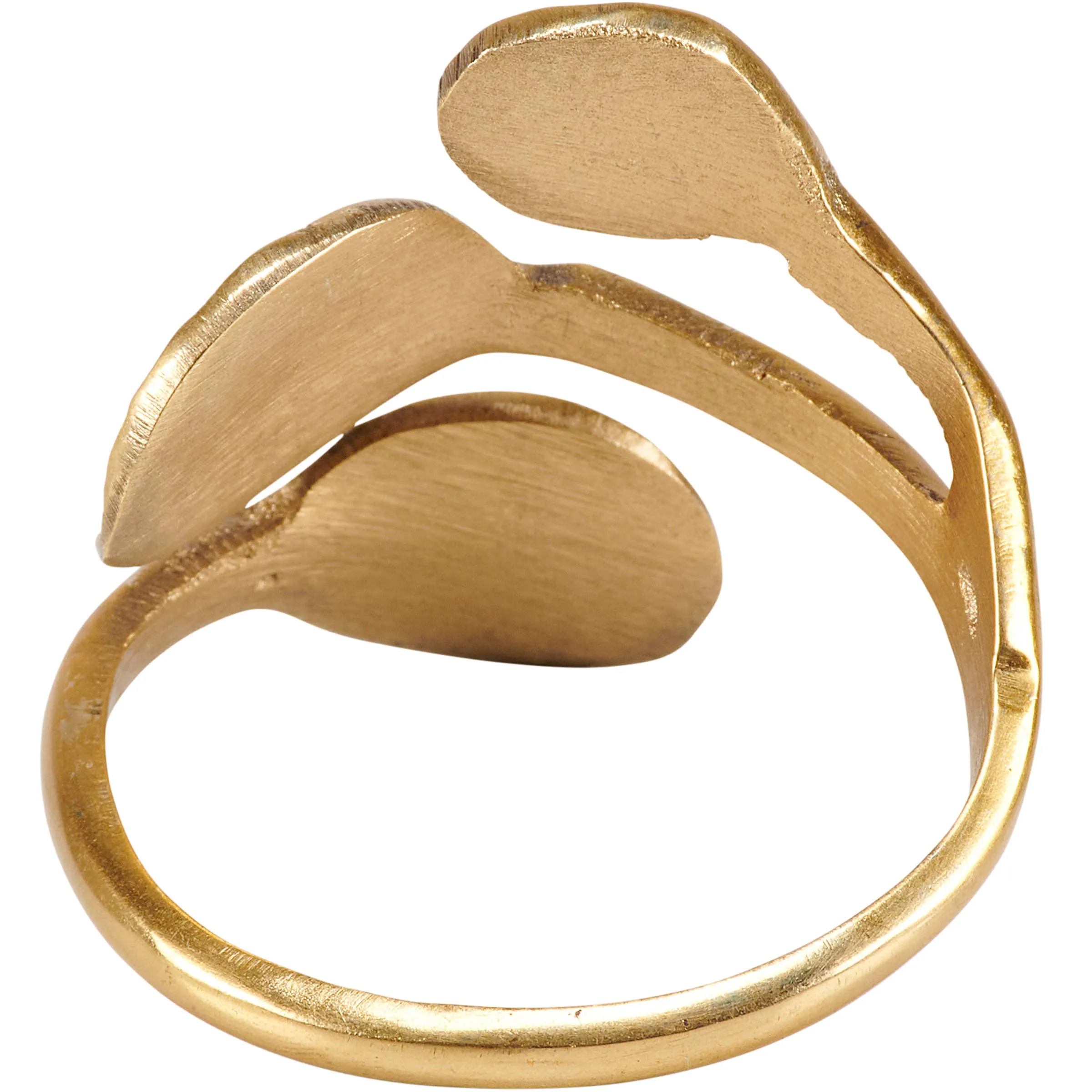 Leaves Napkin Ring
