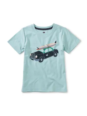 Lizzy Surf Car Graphic Tea