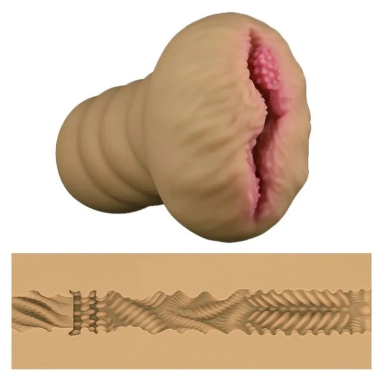 Lovetoy Alien’s Pie No 1 Male Masturbator Flesh Pink