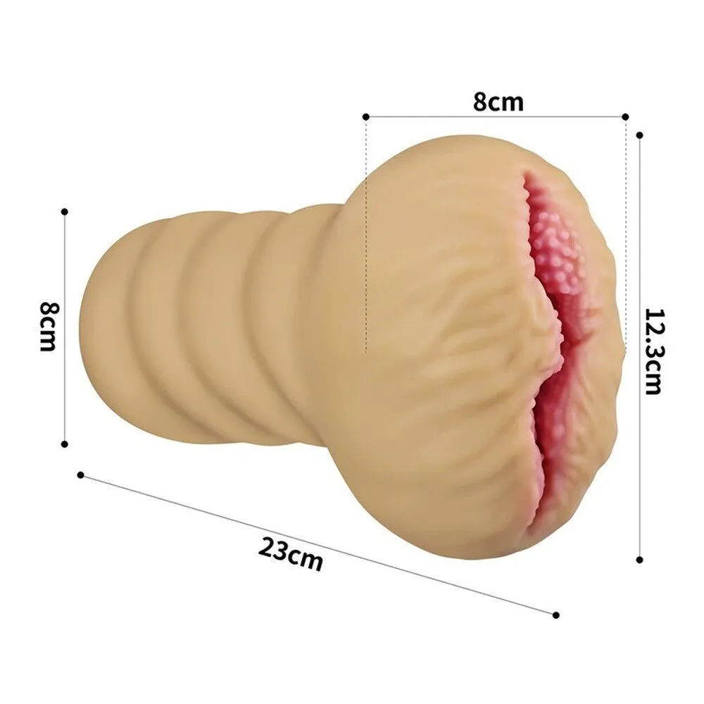Lovetoy Alien’s Pie No 1 Male Masturbator Flesh Pink
