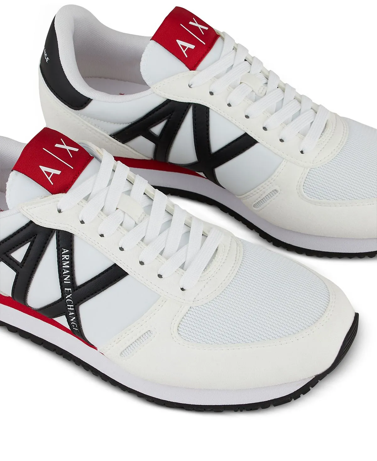 Men's A|X Armani Exchange Logo Sneakers, Multi