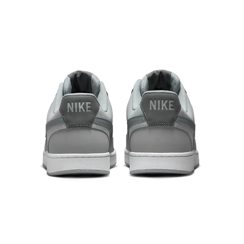 Men's Court Vision Low Smoke Grey/Smoke Grey
