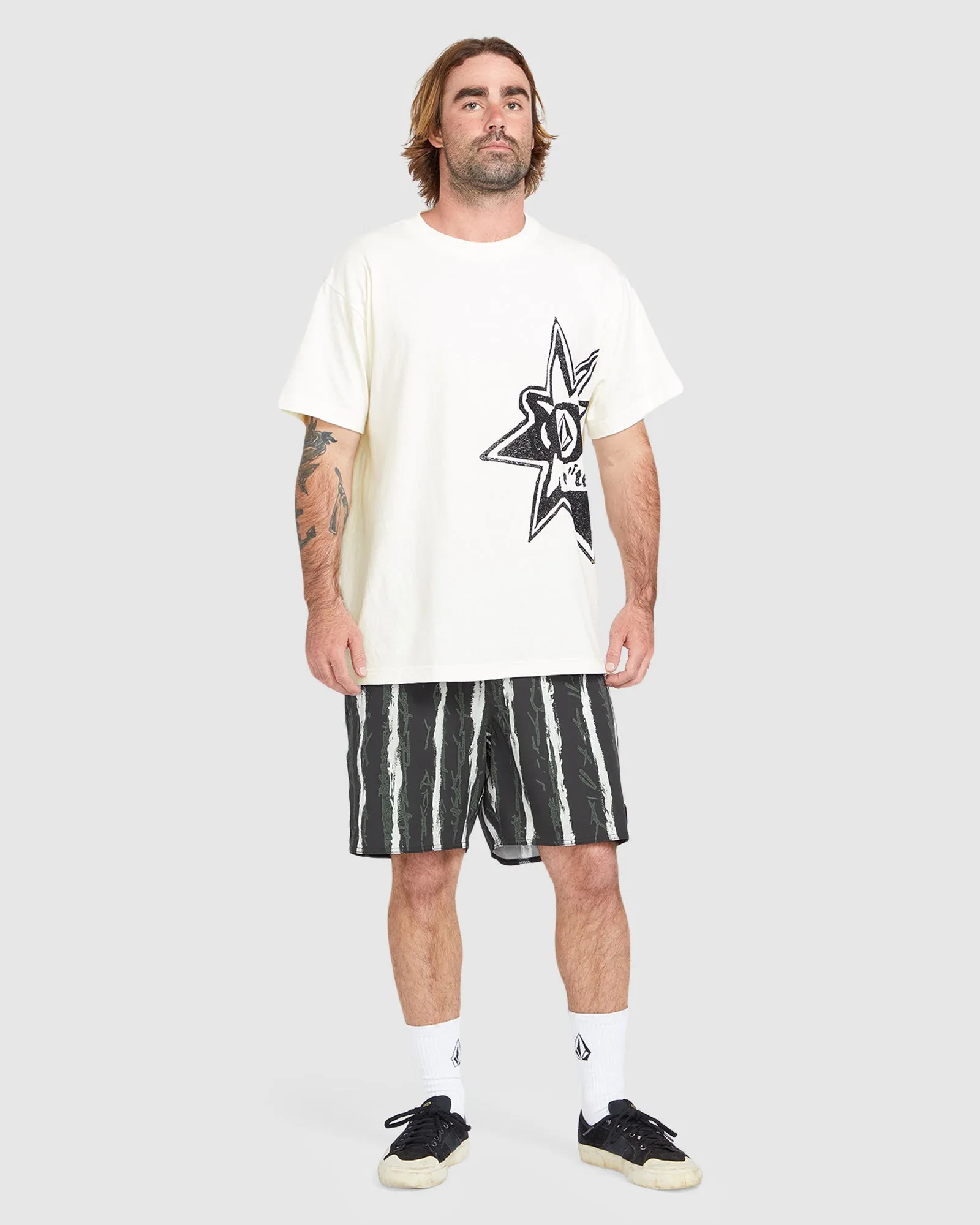 MENS VENT HOCKEY 17" BOARDSHORTS