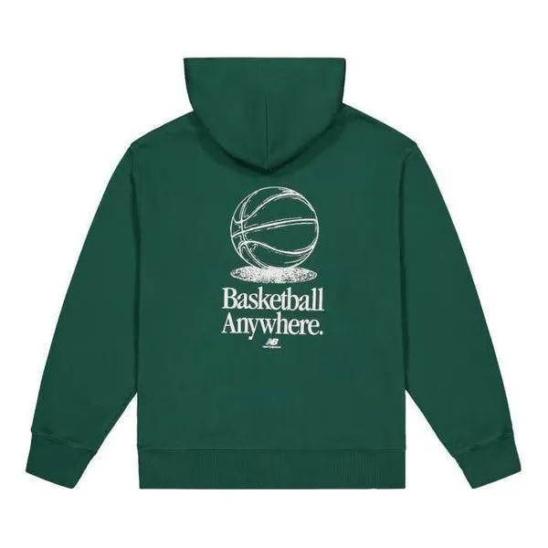 New Balance Hoodie 'Green', green