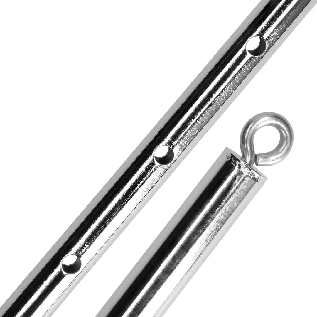 Ouch Adjustable 16 Inch Metal Spreader Bar