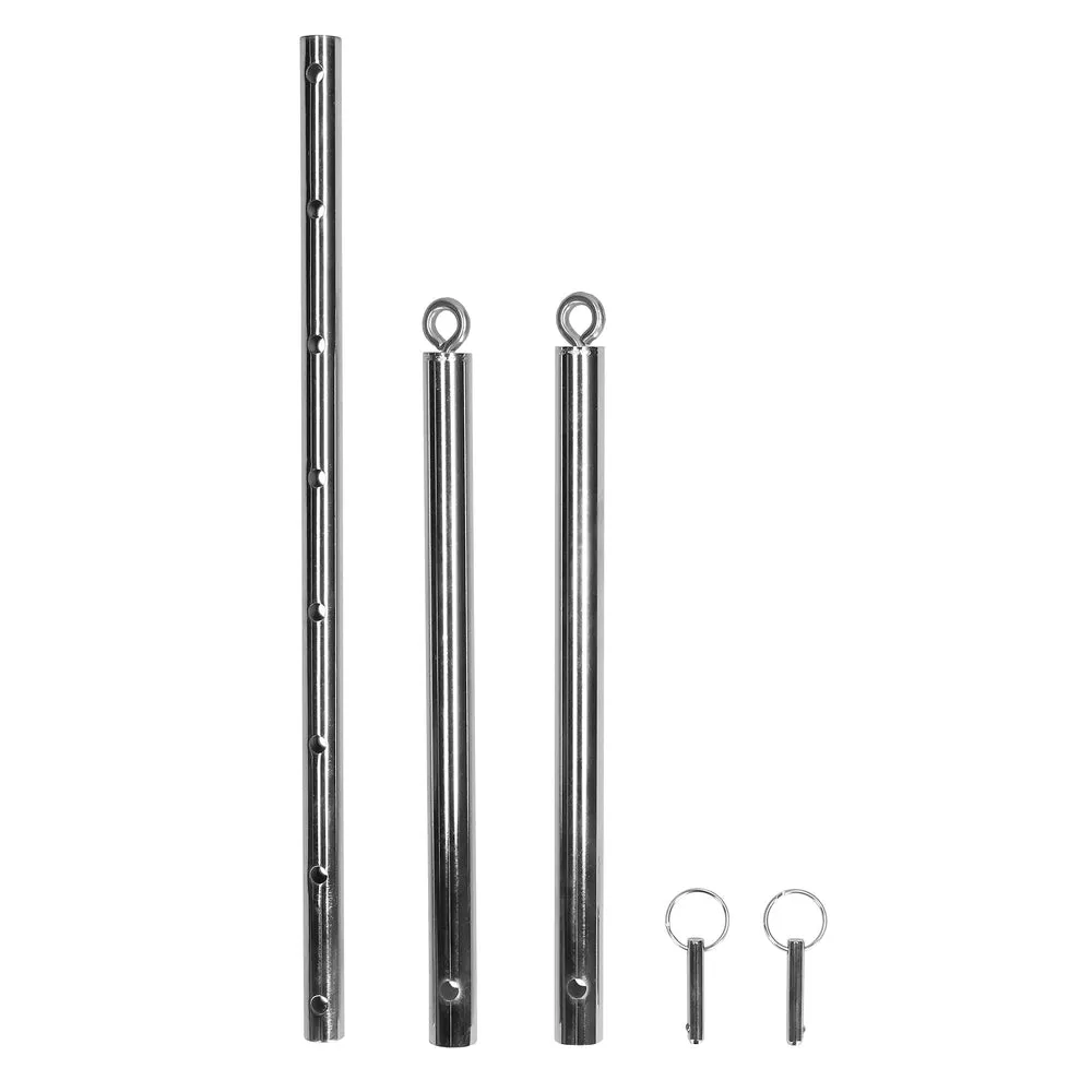 Ouch Adjustable 16 Inch Metal Spreader Bar