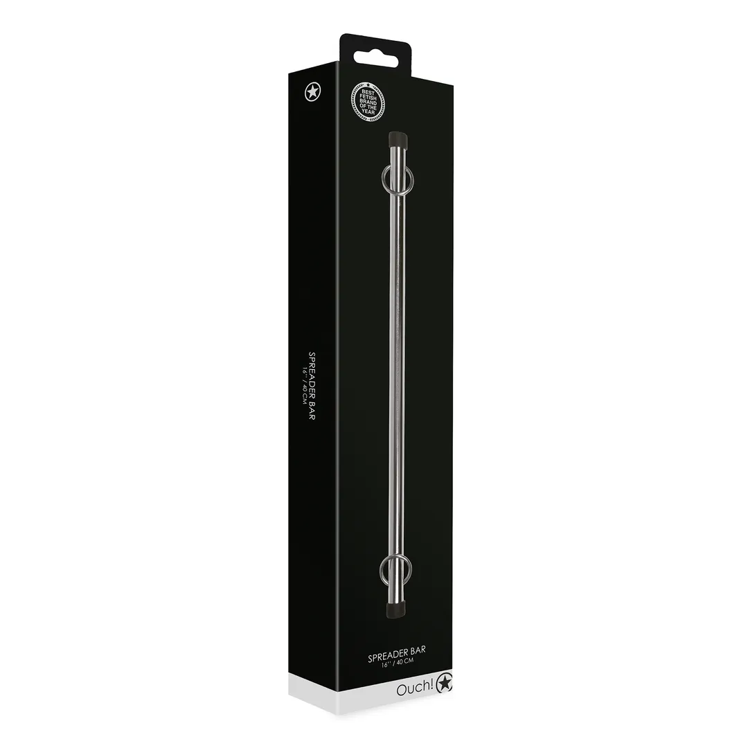 Ouch Adjustable 16 Inch Metal Spreader Bar